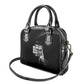 African America Heroes Malcolm X Shoulder Handbag By Any Means Necessary - African Pride