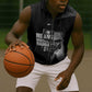 African America Heroes Malcolm X Sleeveless Zip Hoodie By Any Means Necessary - African Pride