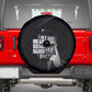 African America Heroes Malcolm X Spare Tire Cover By Any Means Necessary - African Pride