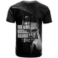 African America Heroes Malcolm X T shirt By Any Means Necessary LT15