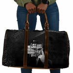 Malcolm X El-Hajj Malik El-Shabazz Travel Bag By Any Means Necessary