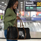 Malcolm X El-Hajj Malik El-Shabazz Travel Bag By Any Means Necessary