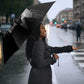 Malcolm X El-Hajj Malik El-Shabazz Umbrella By Any Means Necessary