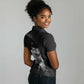 African America Heroes Malcolm X Women Polo Shirt By Any Means Necessary LT15