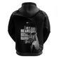 African America Heroes Malcolm X Zip Hoodie By Any Means Necessary - African Pride