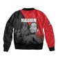 Malcolm X Speaks Bomber Jacket Legacy of the Civil Rights Leaders - African Pride