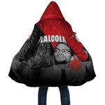 African America Heroes Cloak Malcolm X Speaks