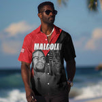 Malcolm X Speaks Hawaiian Shirt Legacy of the Civil Rights Leaders LT15