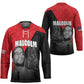 African America Heroes Hockey Jersey Malcolm X Speaks