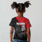 Malcolm X Speaks Kid T shirt Legacy of the Civil Rights Leaders LT15