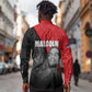 Malcolm X Speaks Long Sleeve Button Shirt Legacy of the Civil Rights Leaders - African Pride