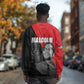Malcolm X Speaks Long Sleeve Shirt Legacy of the Civil Rights Leaders - African Pride