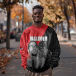 Malcolm X Speaks Sweatshirt Legacy of the Civil Rights Leaders - African Pride