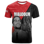 Malcolm X Speaks T shirt Legacy of the Civil Rights Leaders LT15