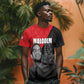 Malcolm X Speaks T shirt Legacy of the Civil Rights Leaders LT15