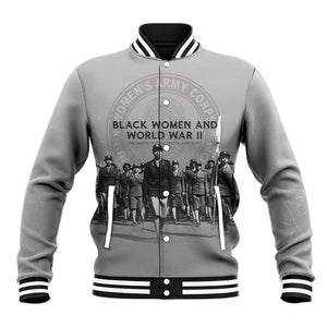 Black Women of World War II Baseball Jacket 6888th Central Postal Directory Battalion