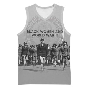 Black Women of World War II Basketball Jersey 6888th Central Postal Directory Battalion