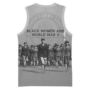Black Women of World War II Basketball Jersey 6888th Central Postal Directory Battalion