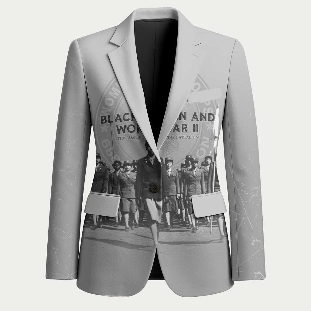 Black Women of World War II Blazer 6888th Central Postal Directory Battalion