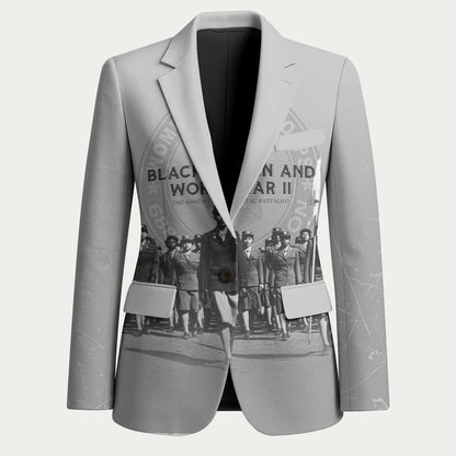 Black Women of World War II Blazer 6888th Central Postal Directory Battalion