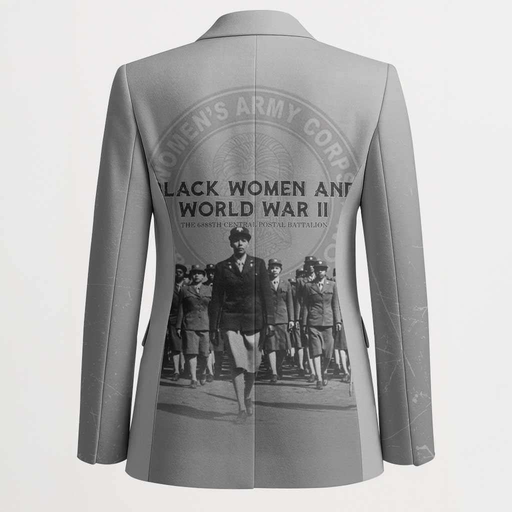 Black Women of World War II Blazer 6888th Central Postal Directory Battalion