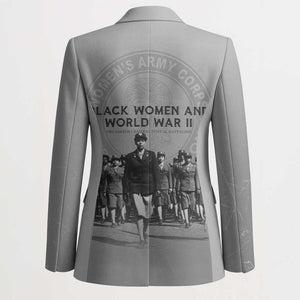 Black Women of World War II Blazer 6888th Central Postal Directory Battalion