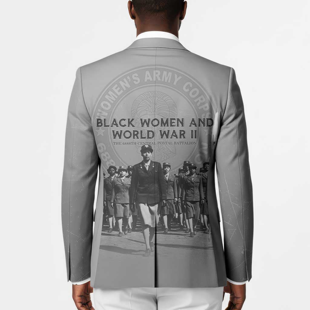 Black Women of World War II Blazer 6888th Central Postal Directory Battalion