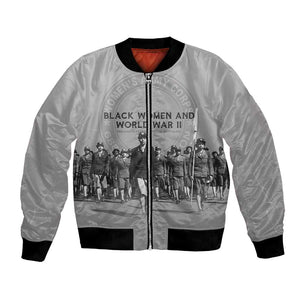 Black Women of World War II Bomber Jacket 6888th Central Postal Directory Battalion