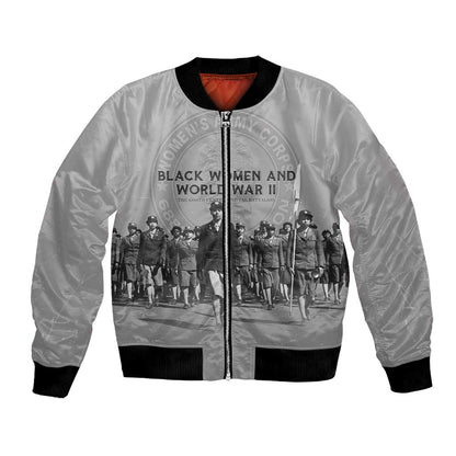 Black Women of World War II Bomber Jacket 6888th Central Postal Directory Battalion
