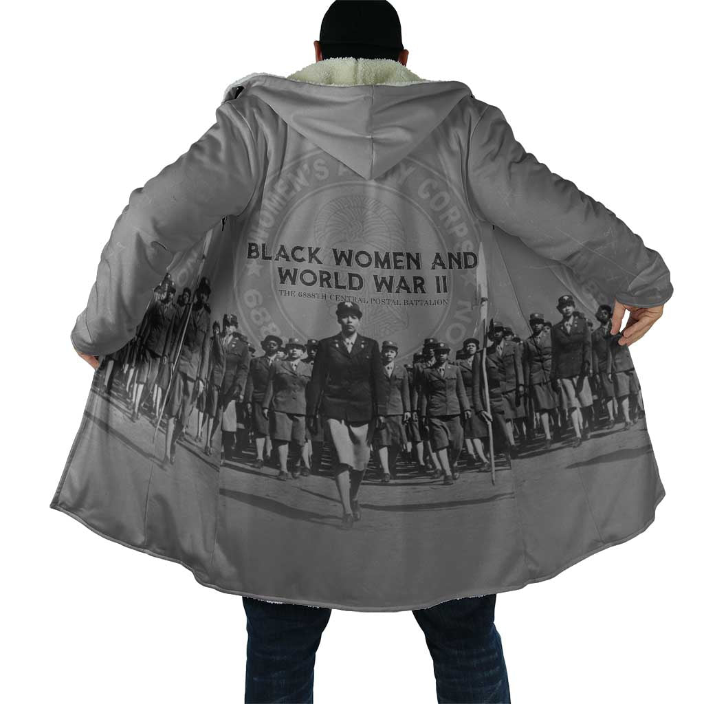 Black Women of World War II Cloak 6888th Central Postal Directory Battalion