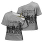 Black Women of World War II Cross Shoulder Shirt 6888th Central Postal Directory Battalion