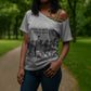 Black Women of World War II Cross Shoulder Shirt 6888th Central Postal Directory Battalion