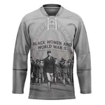 Black Women of World War II Hockey Jersey 6888th Central Postal Directory Battalion