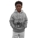 Black Women of World War II Kid Hoodie 6888th Central Postal Directory Battalion