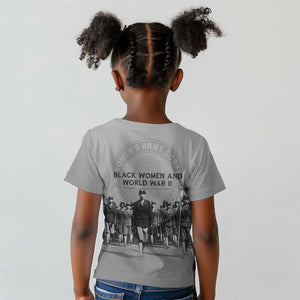 Black Women of World War II Kid T shirt 6888th Central Postal Directory Battalion