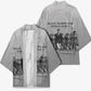 Black Women of World War II Kimono 6888th Central Postal Directory Battalion