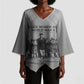 Black Women of World War II Kimono Sleeve Blouse 6888th Central Postal Directory Battalion