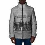 Black Women of World War II Padded Jacket 6888th Central Postal Directory Battalion