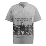 Black Women of World War II Rugby Jersey 6888th Central Postal Directory Battalion