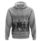 Black Women of World War II Zip Hoodie 6888th Central Postal Directory Battalion