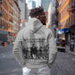 Black Women of World War II Zip Hoodie 6888th Central Postal Directory Battalion