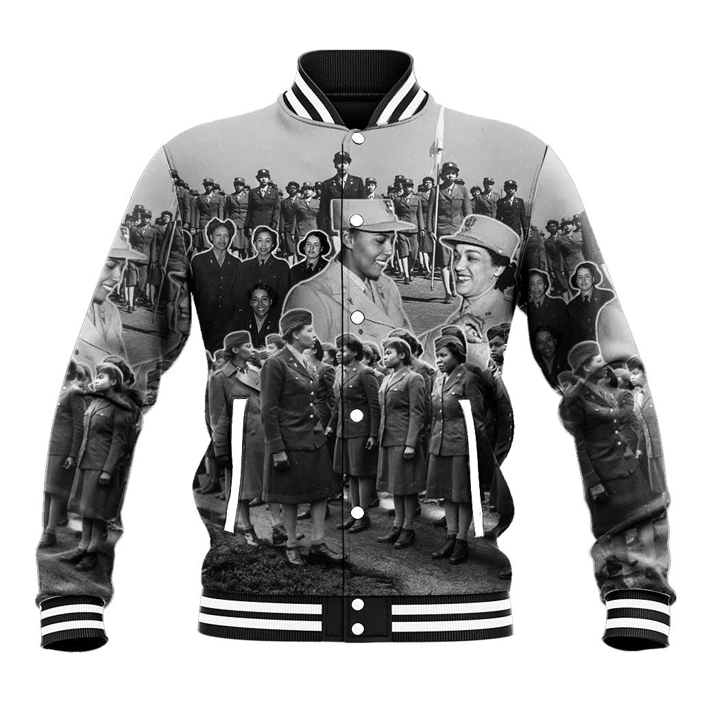 Six Triple Eight Baseball Jacket Women of the Womens Army Corps