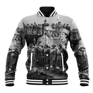 Six Triple Eight Baseball Jacket Women of the Womens Army Corps