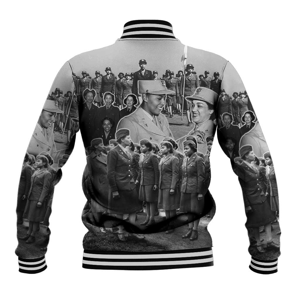 Six Triple Eight Baseball Jacket Women of the Womens Army Corps
