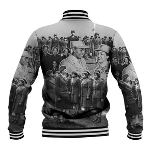 Six Triple Eight Baseball Jacket Women of the Womens Army Corps