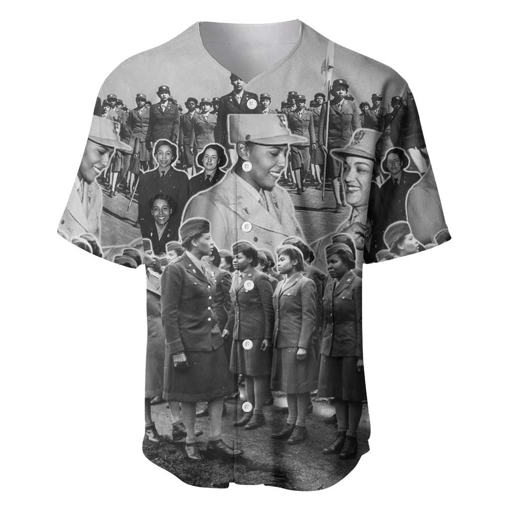 Six Triple Eight Baseball Jersey Women of the Womens Army Corps