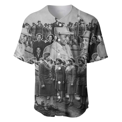 Six Triple Eight Baseball Jersey Women of the Womens Army Corps