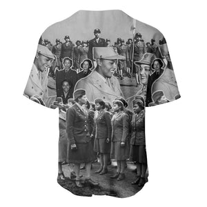 Six Triple Eight Baseball Jersey Women of the Womens Army Corps