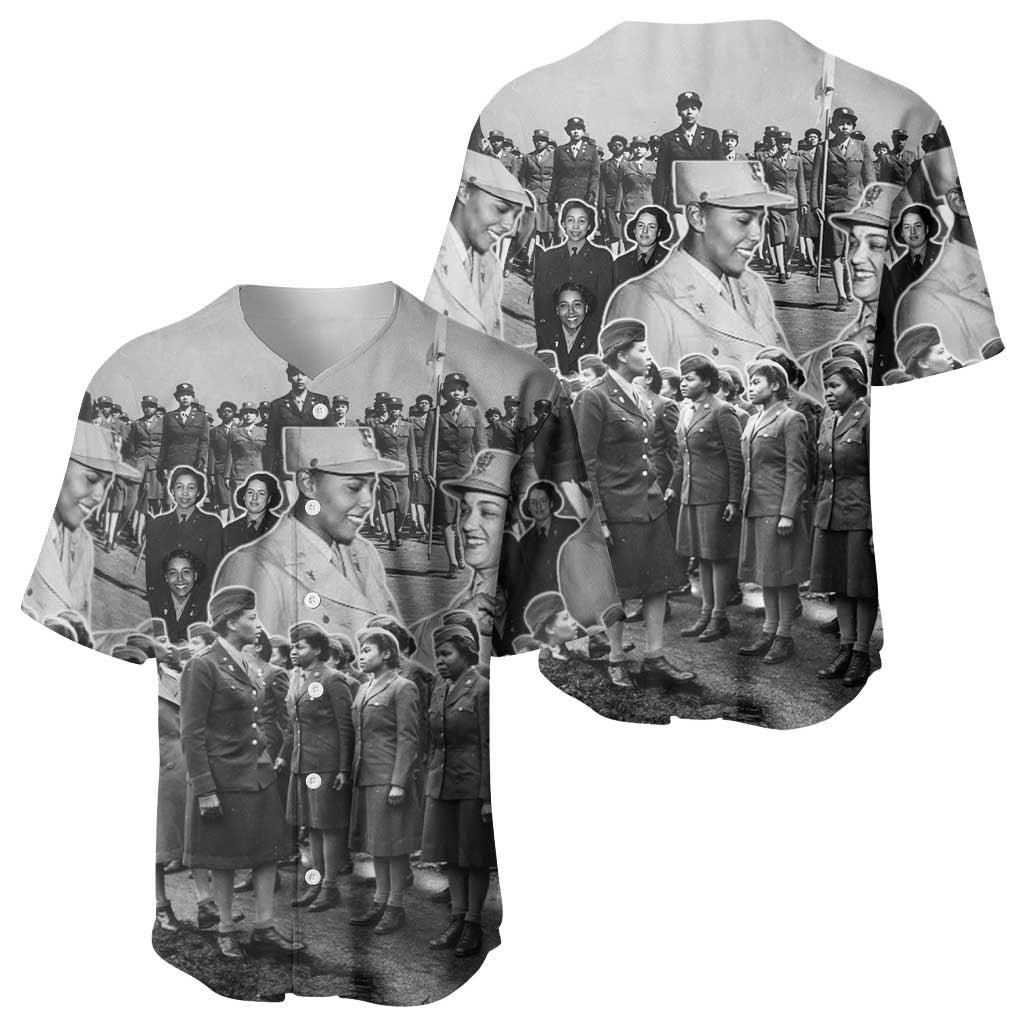 Six Triple Eight Baseball Jersey Women of the Womens Army Corps