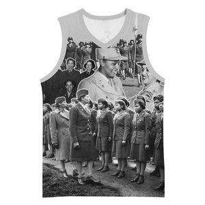 Six Triple Eight Basketball Jersey Women of the Womens Army Corps
